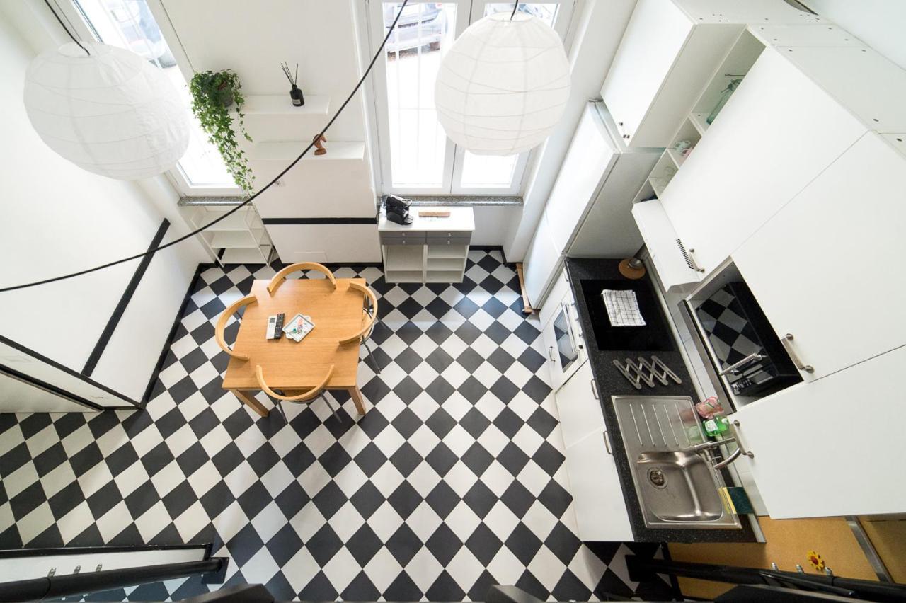 Hbhall Residenze Darsena Milano Eksteriør billede