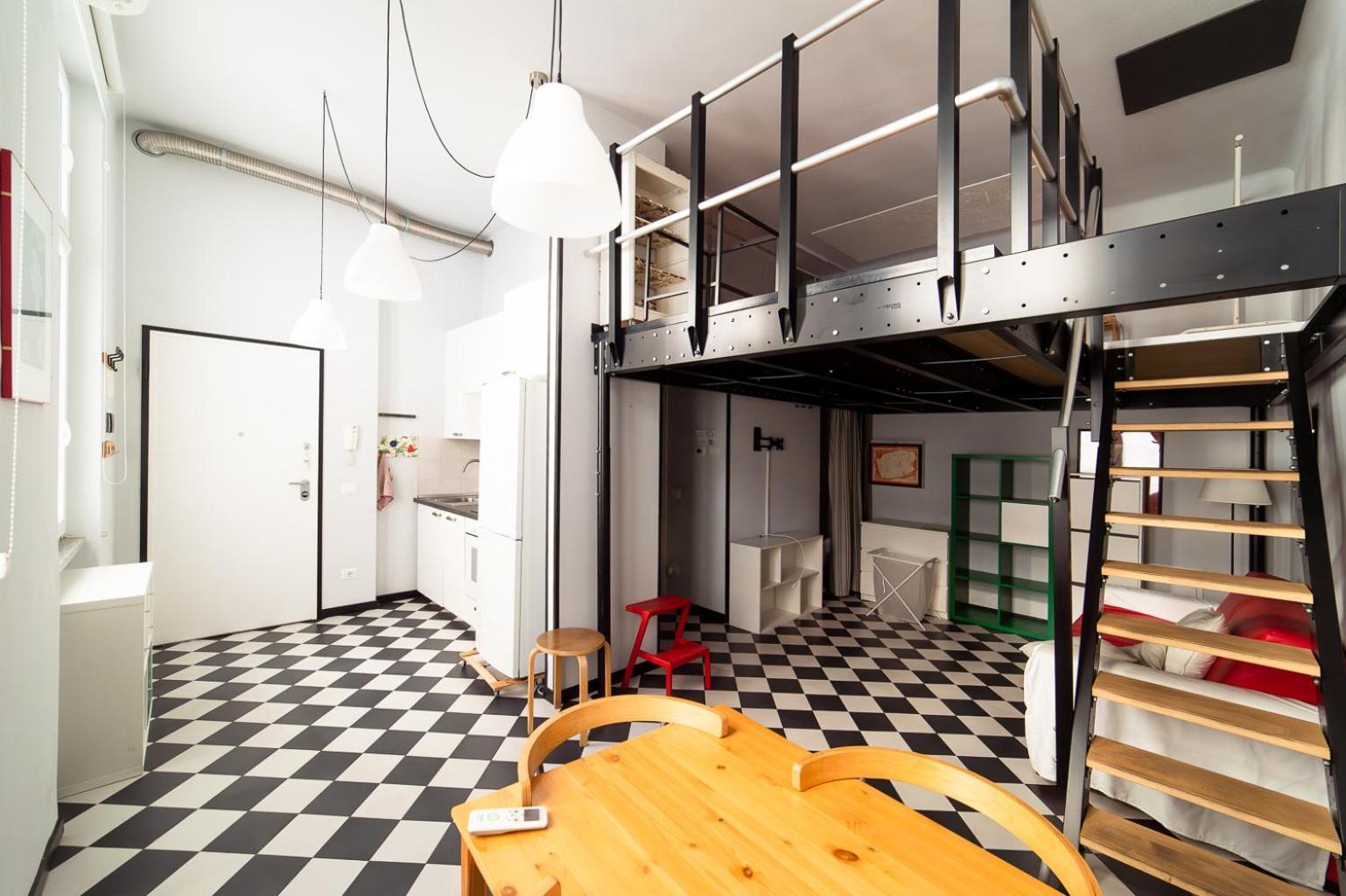 Hbhall Residenze Darsena Milano Eksteriør billede
